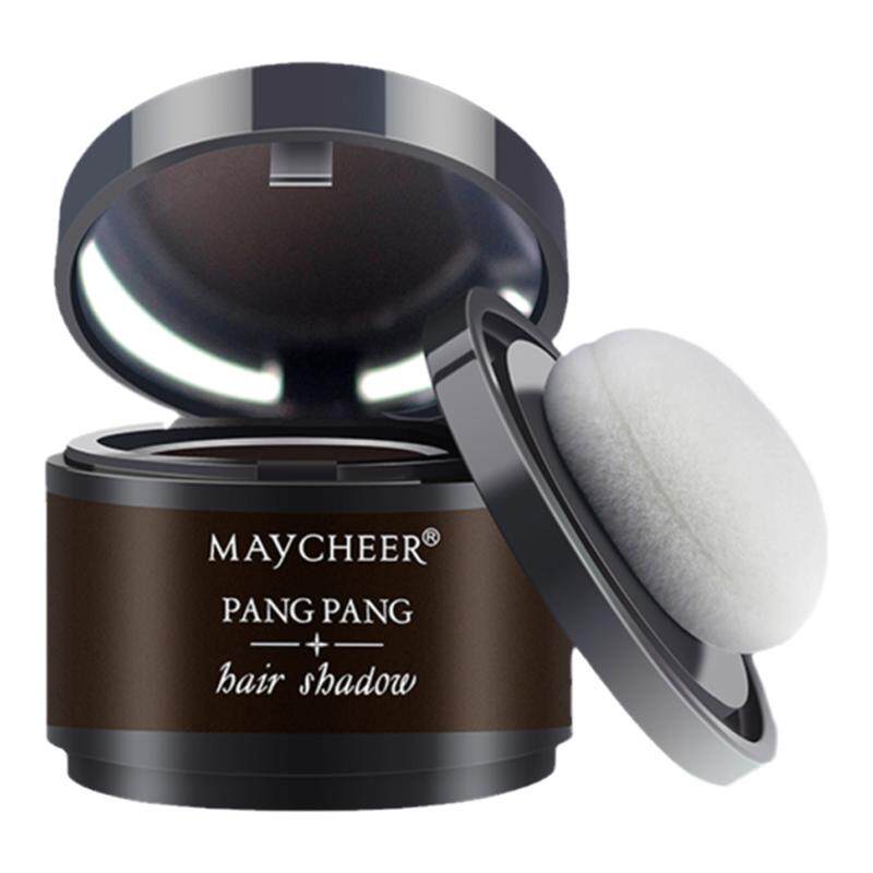 美茜儿发际线填充神器防水补发修容阴影粉大额头修补遮发髻线笔女