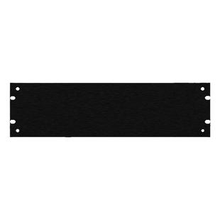 2u机箱盲板3u机箱前面板工控机箱后面板铝合金黑色背板挡板白色盖板