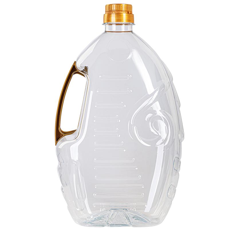 厨房塑料食用油瓶桶酒桶密封透明