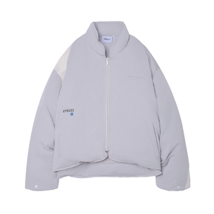 APOGE3阿保机【漫影】90白鸭绒羽绒服冬季保暖宽松休闲短款外套