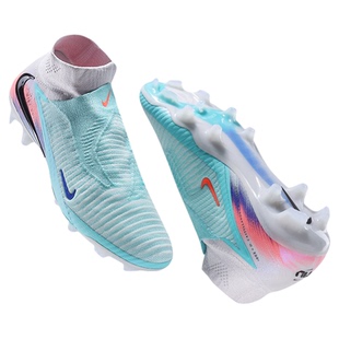 NIKE耐克足球鞋男暗煞PHANTOM 6 Low高端FG高帮长钉IB2468-300
