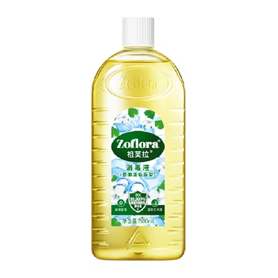 祖芙拉亚麻清香杀菌消毒液500ml