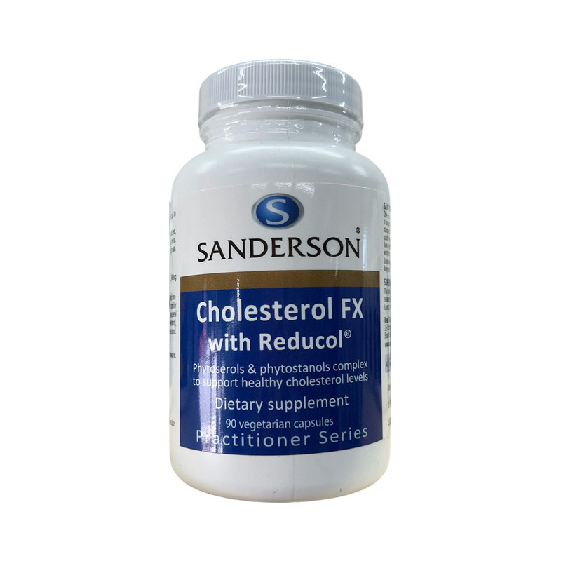 新西兰直邮 Sanderson胆固醇管理胶囊90粒平衡胶襄护心血管中老年