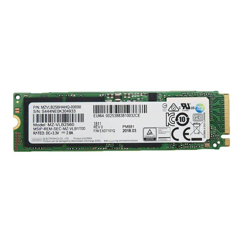 三*星 PM981A 256G 512G 1T NVMe台式机二手M.2固态M2硬盘SSD