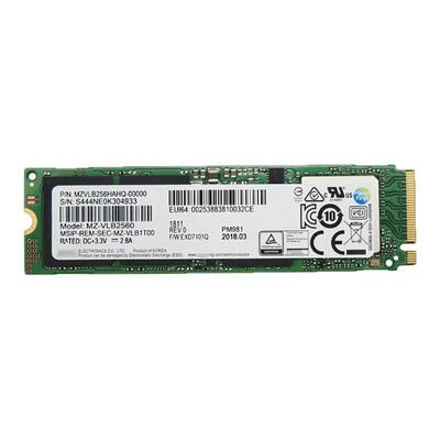三星 PM981A 256G 512G 1T NVMe台式机M.2笔记本固态M2硬盘SSD