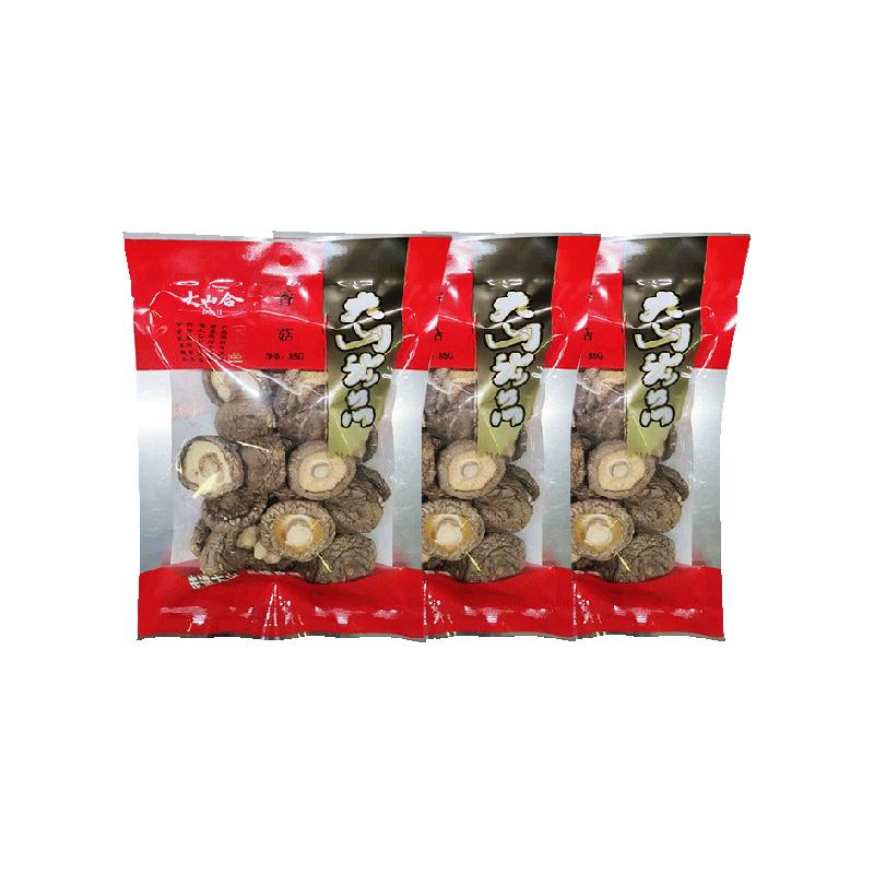 大山合香菇袋裝特產(chǎn)干貨冬菇菌菇花菇蘑菇火鍋煲湯食材