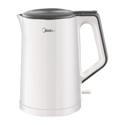 Midea/美的 SH15Colour102 电热水壶家用304不锈钢正品防烫保温