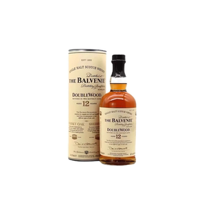 【自营】百富12年双桶 单一麦芽苏格兰威士忌 700ml