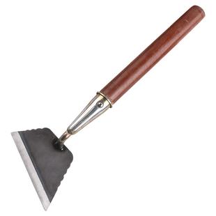 锰钢铲子除草铲草神器地面清理清粪挖硬土松土平铲刀农用工具大全