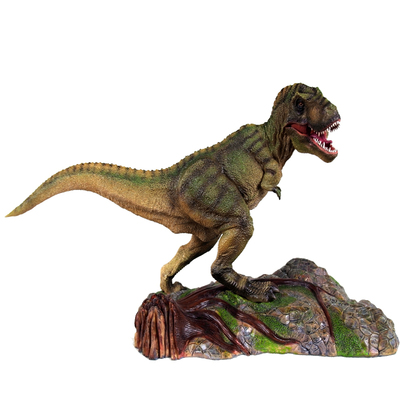 玩具模型霸王龙塑胶恐龙仿真实心