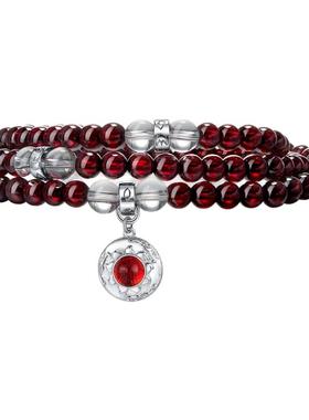 天然水晶喜木喜金喜水喜土喜火