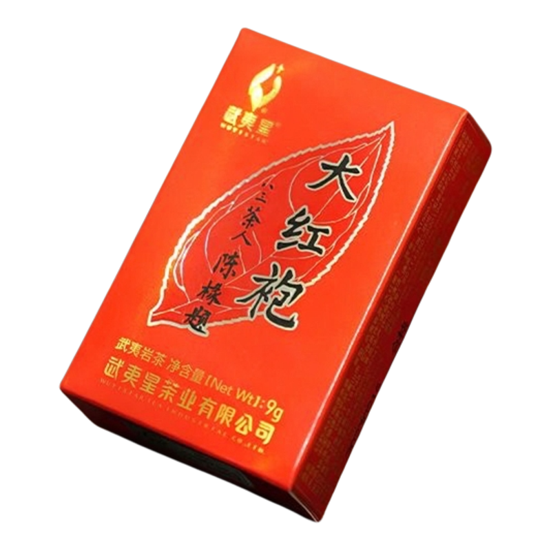 武夷星五香烟条红韵正岩大红袍特级浓香型茶叶礼盒装武夷岩茶108g