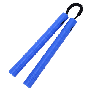 双截棍尼龙硬塑实战练习武术双节棍绳索实心两节棍车载防身二节棍