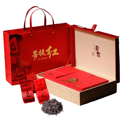 勐品国茶菩提红古树红茶礼盒