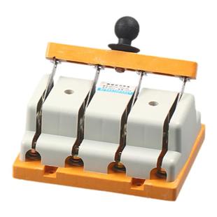 100A闸刀38刀开关3相电4线三相48四刀闸HD11-200A 380v电源3P单相