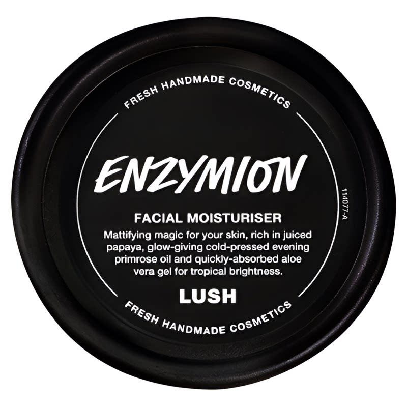 lush酵素提亮面霜控油补水保湿