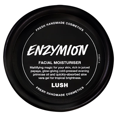 lush酵素提亮面霜控油补水保湿