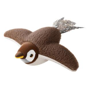 正版授权狂嗨抖抖鸟电动猫咪玩具发声仿真小鸟狩猎自嗨神器逗猫棒