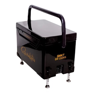 带脚裸箱Gamakatsu伽玛卡兹钓箱DX-2500S便携休闲专业钓具箱