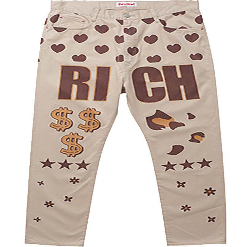 DEVIL NUT潮牌 恶魔 男士长裤  梭织长裤 主 AFV