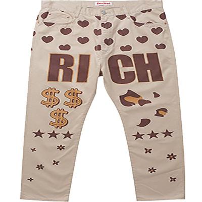 devilnut潮牌恶魔afv梭织主长裤