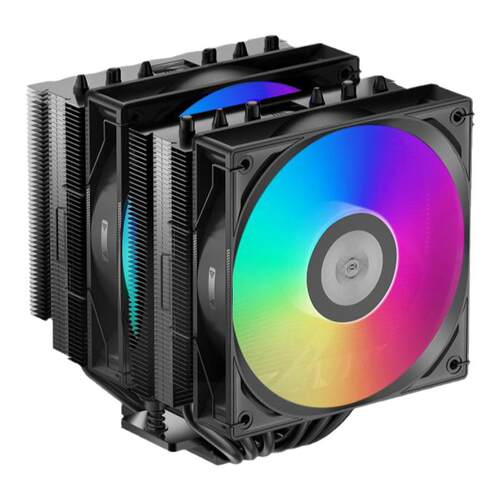 超频三RT620P双塔双风扇CPU散热器ARGB六铜管RZ620电脑塔式风冷