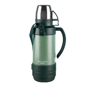 合口美保温壶大容量外出便携2025新款车载旅行泡茶不锈钢家用水壶