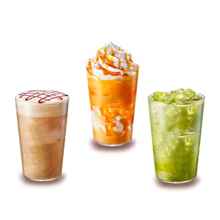 星巴克点餐新品3选1（中杯）代金券【详情页下拉享淘金币优惠】