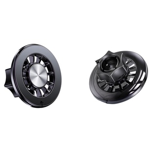 车载手机支架MagSafe磁吸头17mm万向球头底座通用汽车导航固定转接头配件