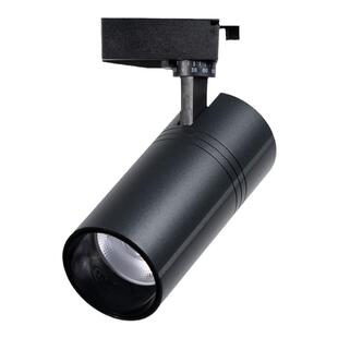 轨道灯服装店led射灯生鲜店铺商用聚光明装可调角度cob导轨灯