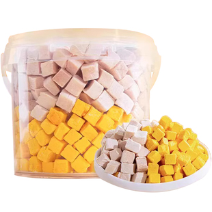 冻干狗狗零食泰迪柯基小型犬幼犬大型犬训练长肉宠物鸡肉干拌狗粮