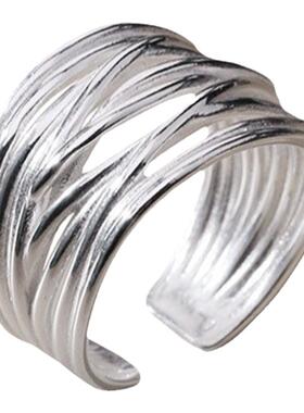 古罗珠宝女生925纯银小众