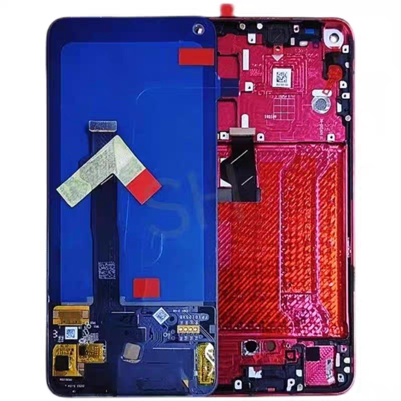 适用华为NOVA7荣耀30pro屏幕总成带框换原装液晶内外一体触摸显示