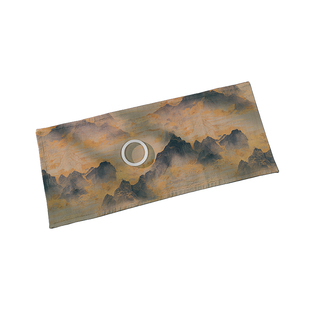 高档复古珠宝展示布翡翠文玩垫布玉器首饰柜台饰品直播陈列看货布