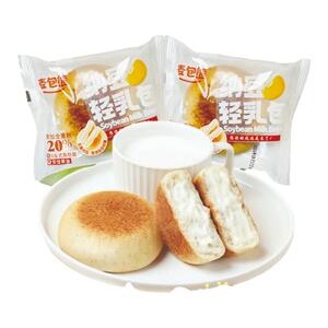 纳豆轻乳面包首单立减整箱营养早餐食品豆乳餐包蛋糕点充饥小零食