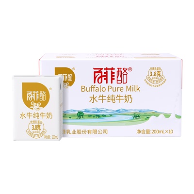 百菲酪水牛纯牛奶|240人收藏