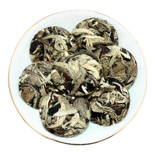 2015年福建白牡丹老白茶枣香药香小沱茶正宗明前高山大份量袋装