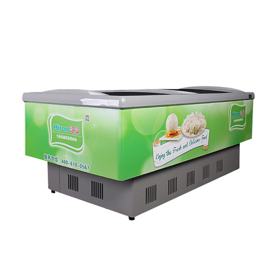 海容2米冷冻冷藏转换柜岛柜