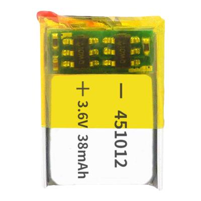 蓝牙耳机小体积大容量电池