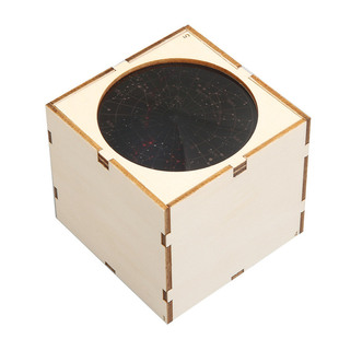 科技小发明自制星空投影灯研学科普天文星座星象仪手工活动材料包