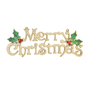 圣诞节装饰品圣诞树挂件松果雪花鹿蝴蝶结雪球铃铛老人小礼包挂饰