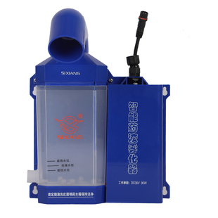 养殖场消毒机智能人员消毒通道超声波雾化喷雾消毒机猪场消毒达耀