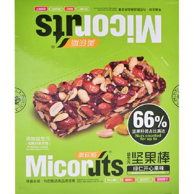 美荻斯古天乐代言混合坚果棒