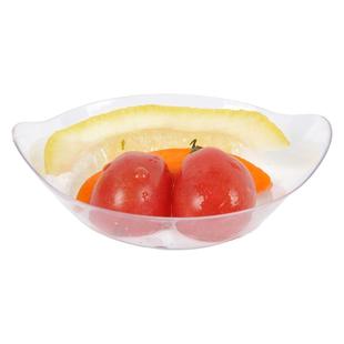 甜品碟酱油碟一次性小碟子迷你味碟蘸料调料碟菜塑料蛋糕碟茶歇碟