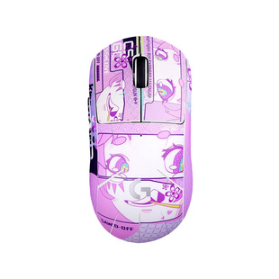 泰坦国度适用于罗技GPW2 GPW3 GPW1狗屁王鼠标皮肤全包个性贴膜