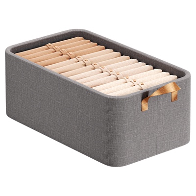 真布艺无异味收纳箱&加厚阳离子