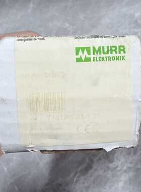 议价全新 MURR穆尔总线模块 55072 德国原装进口 实物拍摄 现货