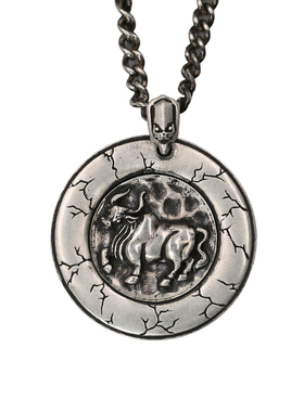 项链挂坠男女款金牛座送礼物