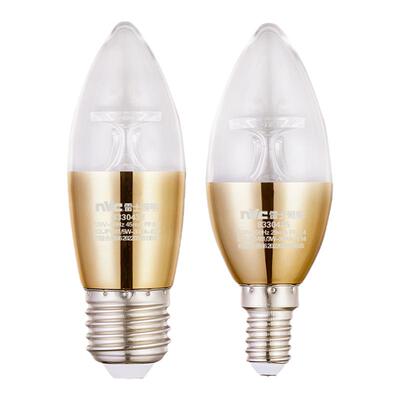 雷士led灯泡e14螺口超亮节能灯