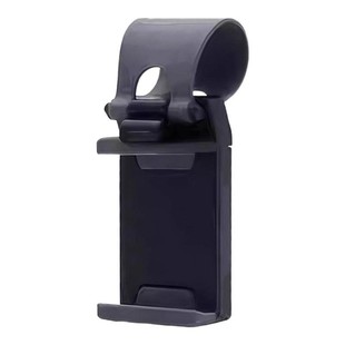 汽车方向盘手机夹车用便携式中控手机支架车载手机架耐磨稳固不掉